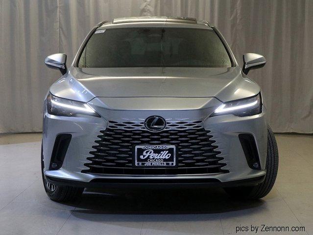 2023 lexus rx 350h