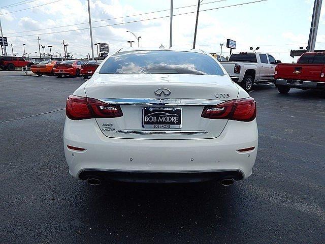 used 2017 infiniti q70 3.7 awd tulsa, ok 74145 for sale in tulsa, oklahoma