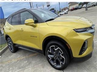 2022 Chevrolet Blazer rs