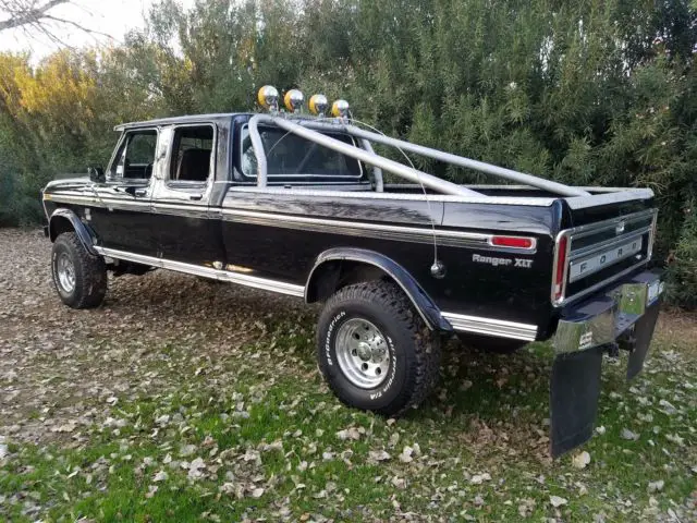 1973 f250/f350 4x4, crew cab, long bed, factory high boy