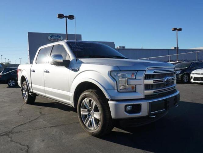 2016 ford f-150 platinum 4x4 platinum 4dr supercrew 5.5 ft. sb for sale in henderson, nevada