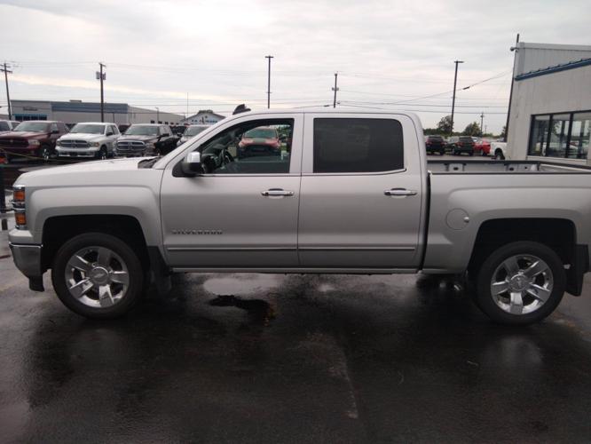 used 2015 chevrolet silverado 1500 ltz watertown, ny 13601 for sale in glen park, new york