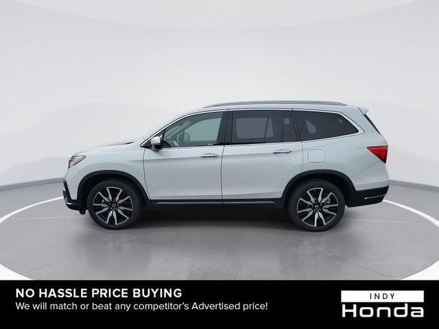 2022 honda pilot touring 7-passenger