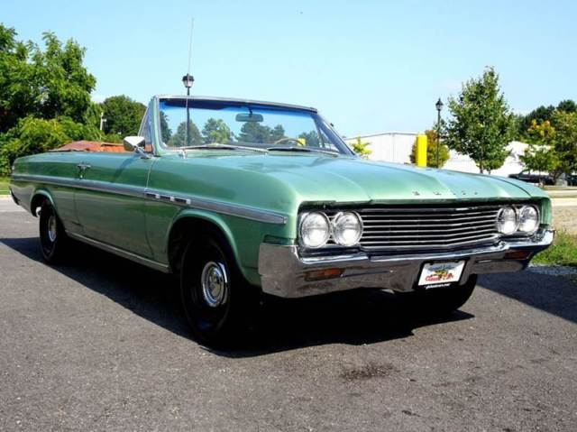 1964 buick skylark convertible numbers match original wildcat v8 low reserve