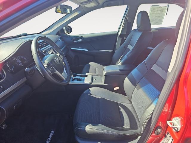 2012 toyota camry xle