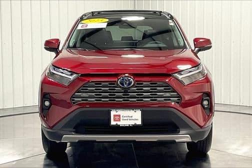 2023 toyota rav4 hybrid limited in moline, illinois