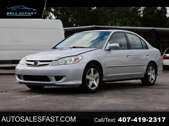 2005 honda civic ex