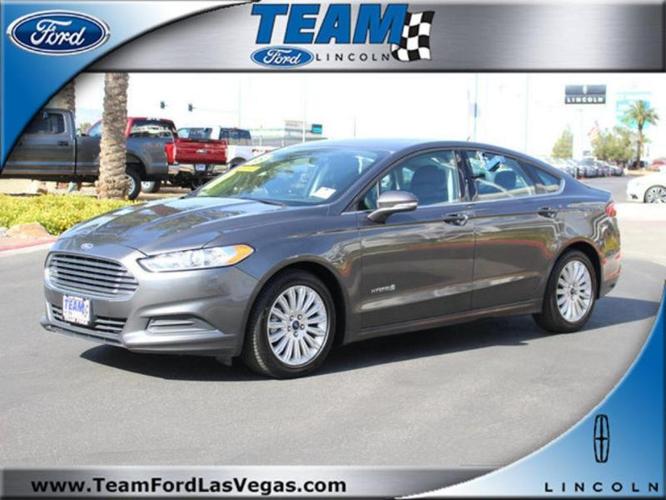 2015 ford fusion hybrid se se 4dr sedan for sale in las vegas, nevada