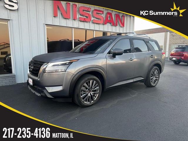 2023 nissan pathfinder sl