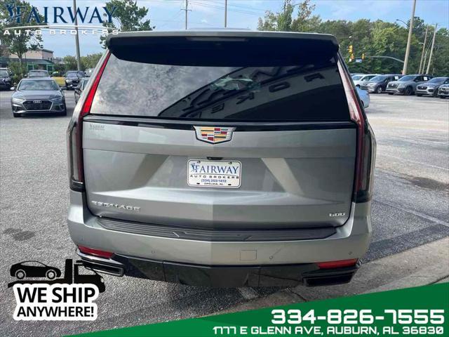 2023 cadillac escalade sport platinum