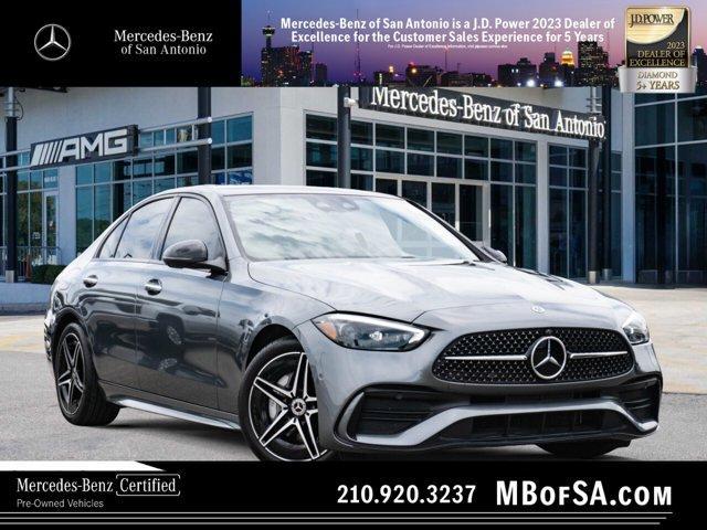 2024 mercedes-benz c-class c 300 4matic