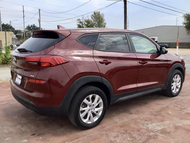 2020 hyundai tucson se