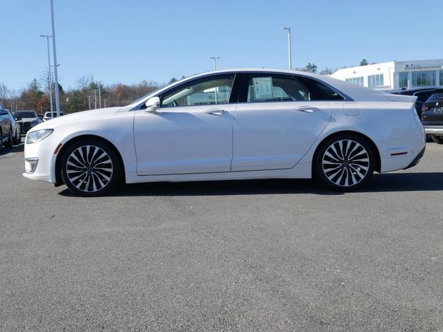 2017 lincoln mkz hybrid black label