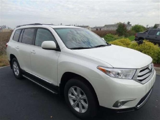2013 toyota highlander se in wilson, nc