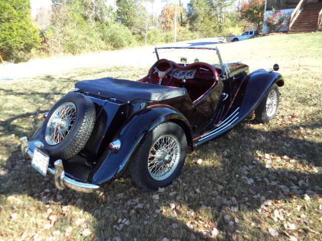 1954 mg tf professionally restored