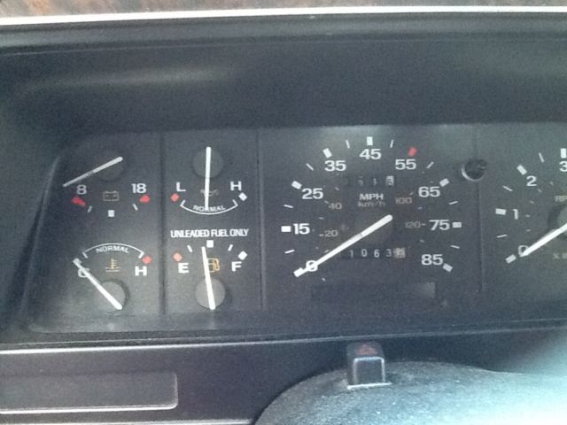 1989 ford ranger xlt standard cab pickup 2-door 2.3l