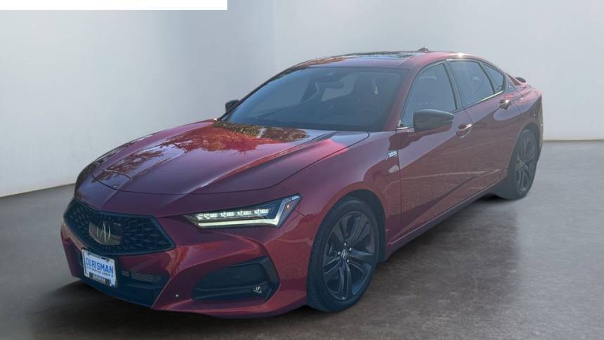 2023 acura tlx sh-awd w/a-spec