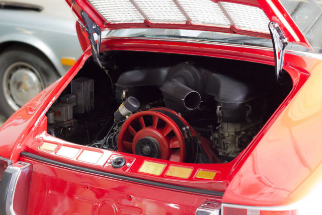 1970 porsche 911t targa
