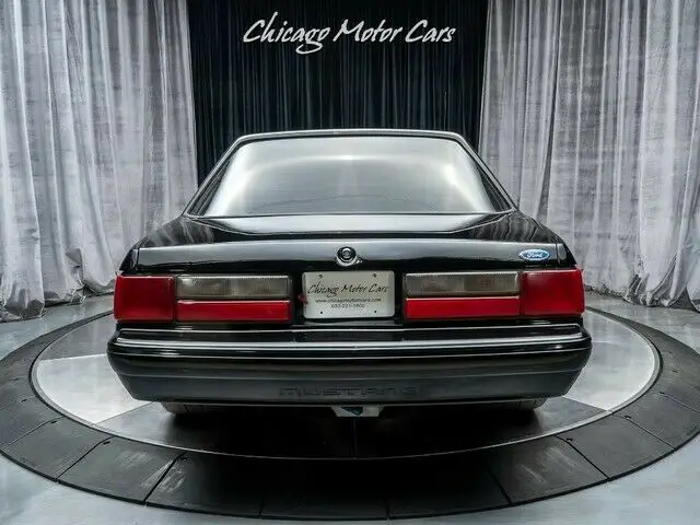 1993 ford mustang notchback supercharged coupe black