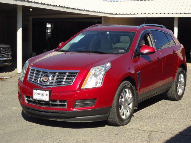 2015 cadillac srx luxury collection