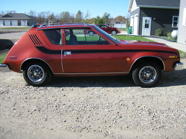 1977 amc gremlin 4 cylinder 4 speed not amx javelin hornet rebel