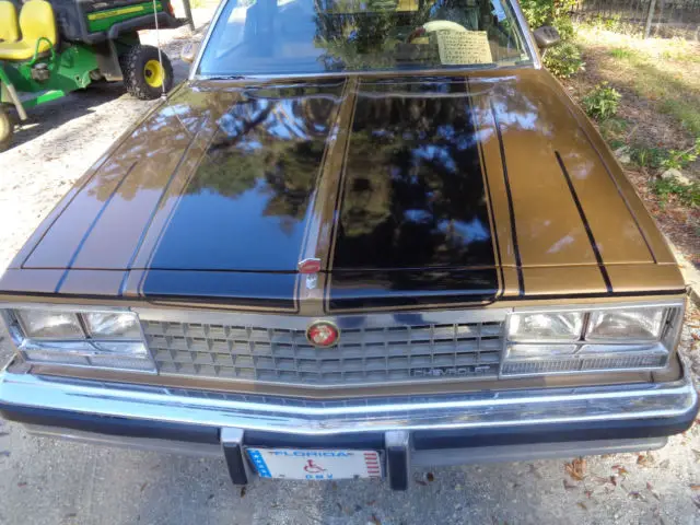 1982 chevrolet el camino excellent condition 83,900 orig miles