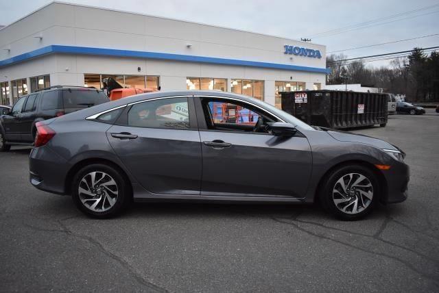 2016 honda civic ex ex 4dr sedan for sale in fairfield, connecticut
