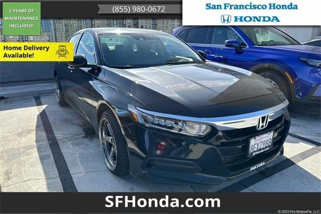 2018 honda accord lx
