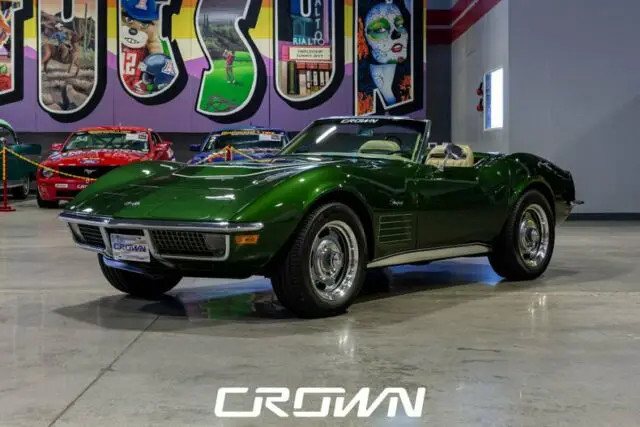 1970 chevrolet corvette vintage classic collector performance muscle