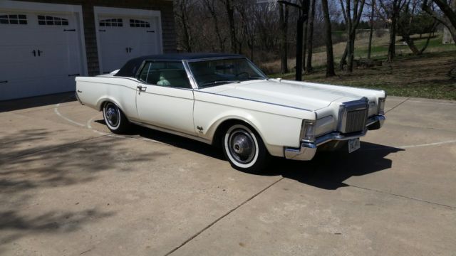 lincoln continental mark iii 1969, original survivor