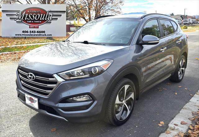 2016 hyundai tucson eco