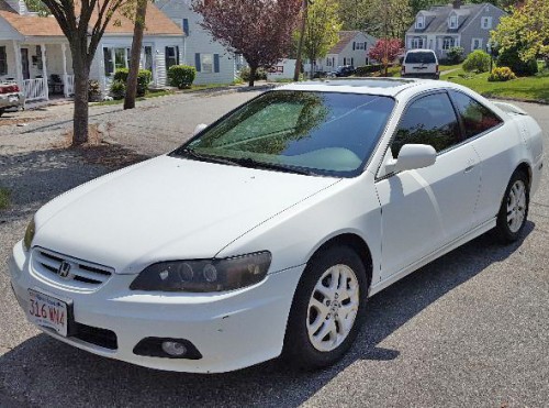 2001 honda accord v6 ex for sale in massachusetts by owner