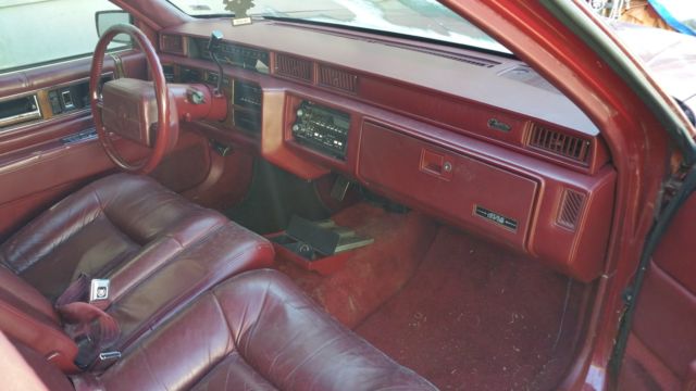 caddy front wheel drive v8 sedan