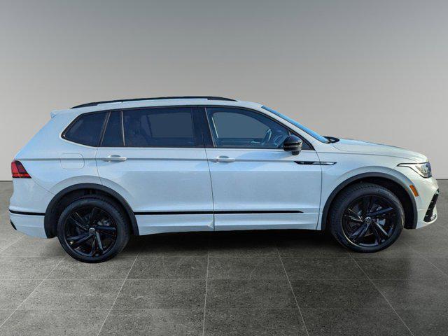 2023 volkswagen tiguan 2.0t se r-line black
