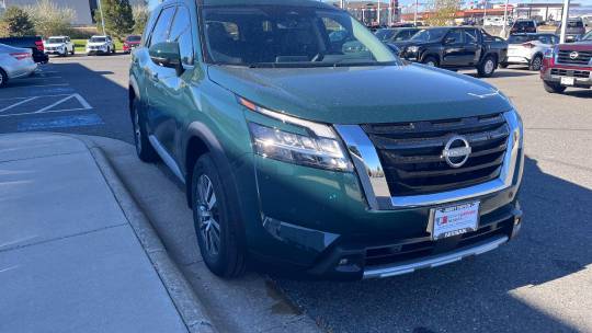 2024 Nissan Pathfinder