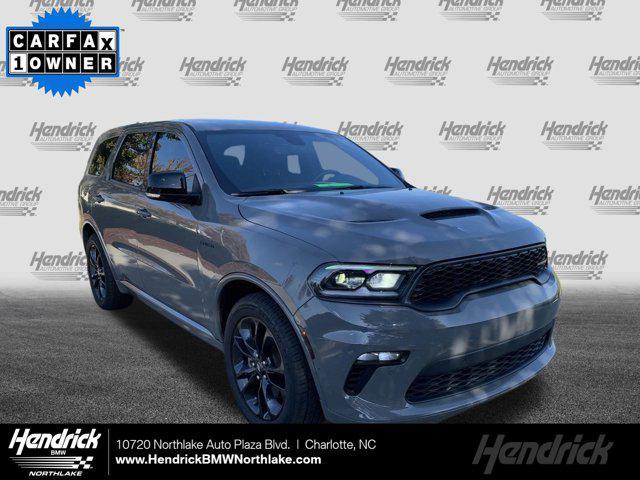 2021 dodge durango r/t rwd