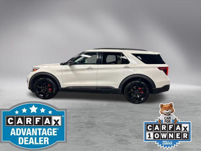 2021 ford explorer st