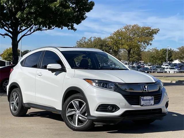 2022 honda hr-v ex