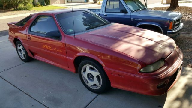1992 dodge daytona iroc not shelby no reserve