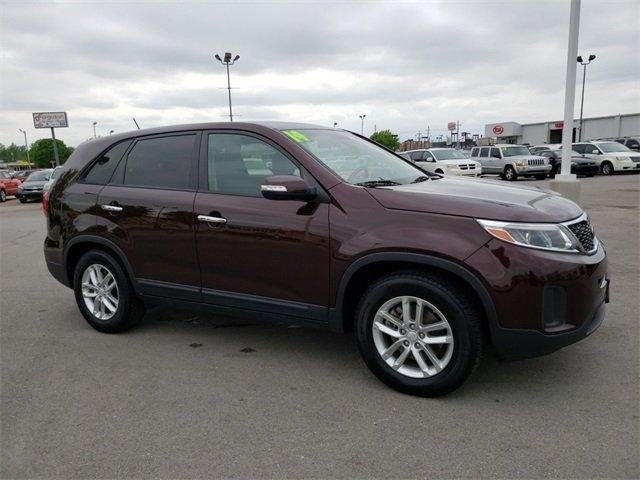 used 2014 kia sorento fwd lx broken arrow, ok 74012 for sale in broken arrow, oklahoma