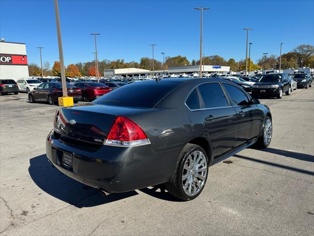2014 chevrolet impala limited lt