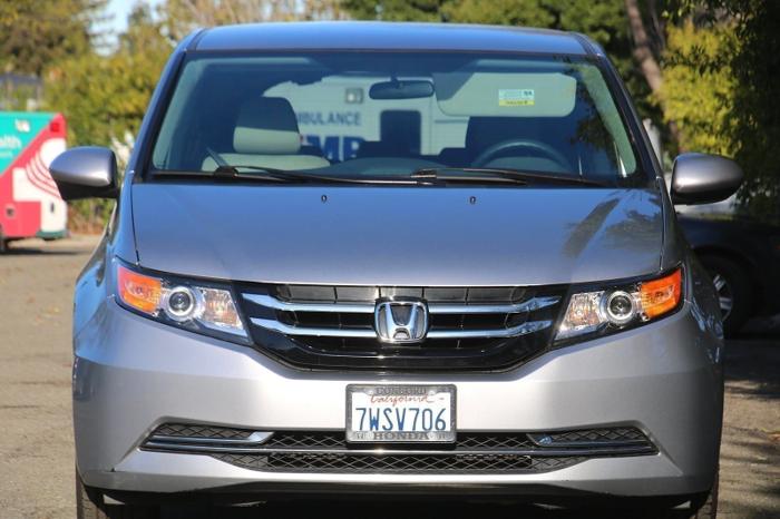 used 2016 honda odyssey se san jose, ca 95129 for sale in san jose, california