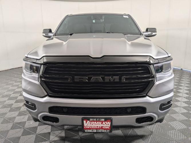 used 2021 ram 1500