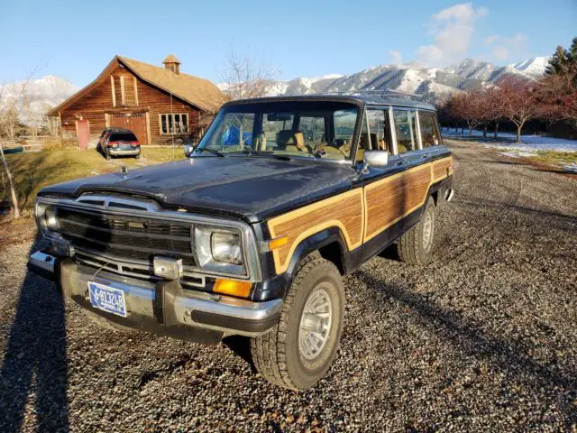 original survivor 2 owner jeep grand wagoneer everything for 450 hp ls included!