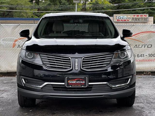 2018 lincoln mkx reserve