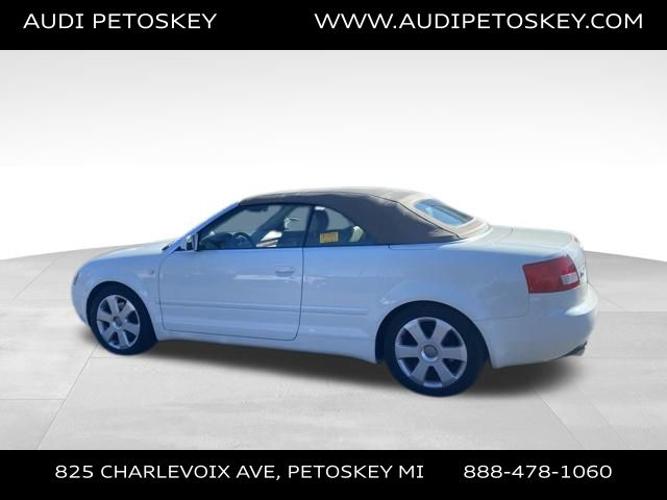 used 2005 audi a4 3.0 cabriolet