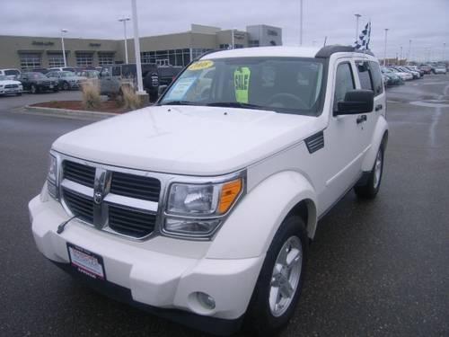 2008 dodge nitro 4dr 4x4 slt/rt slt/rt for sale in grand forks, north dakota