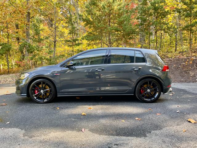 2019 volkswagen golf gti 2.0t rabbit edition 4-door
