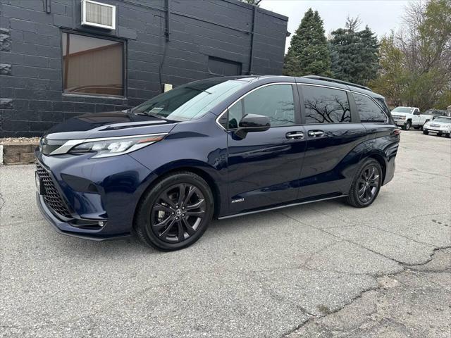 2021 toyota sienna xse 7 passenger