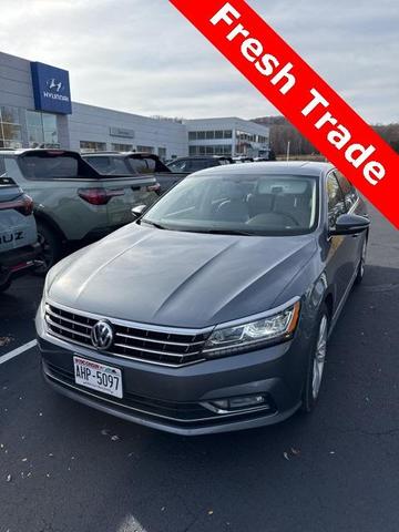 2017 volkswagen passat 1.8t se w/technology